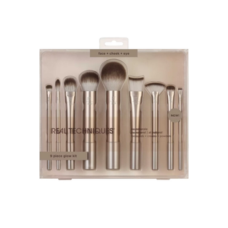 Real Techniques Au Naturale Brush Kit- 9 Piece Set