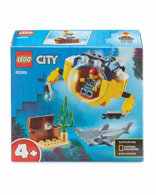 Lego City Mini-Submarine 60263