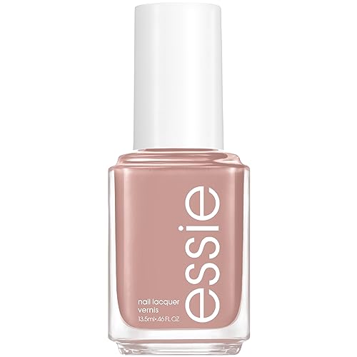 Essie Salon-Quality Nail Polish, 8-Free Vegan, Light Tan, Wild Nude, 0.46 Fl Oz