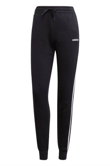 women's cotton fleece 3 stripe jogger