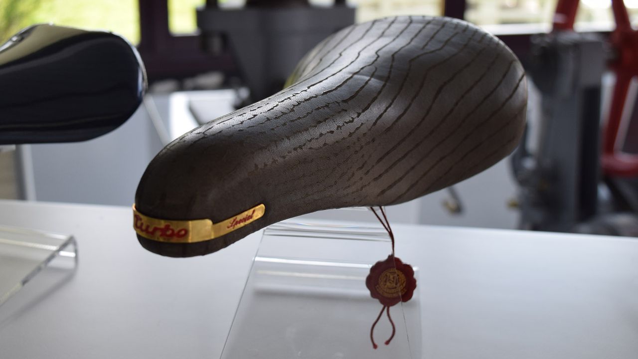 The iconic Selle Italia Turbo