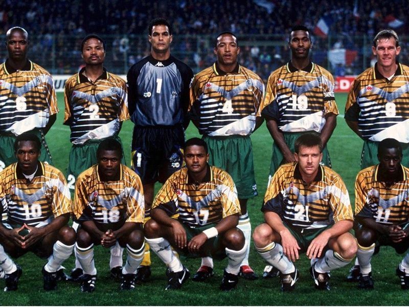 Bafana Bafana 1996