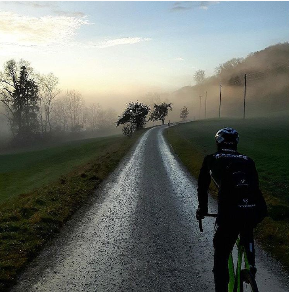 Fabian Cancellara goes out for a Christmas day ride