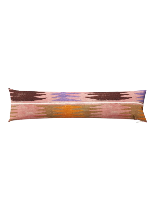 Shell Feathers Kilim Pillow