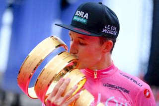 Jai Hindley won the Giro d'Italia in May