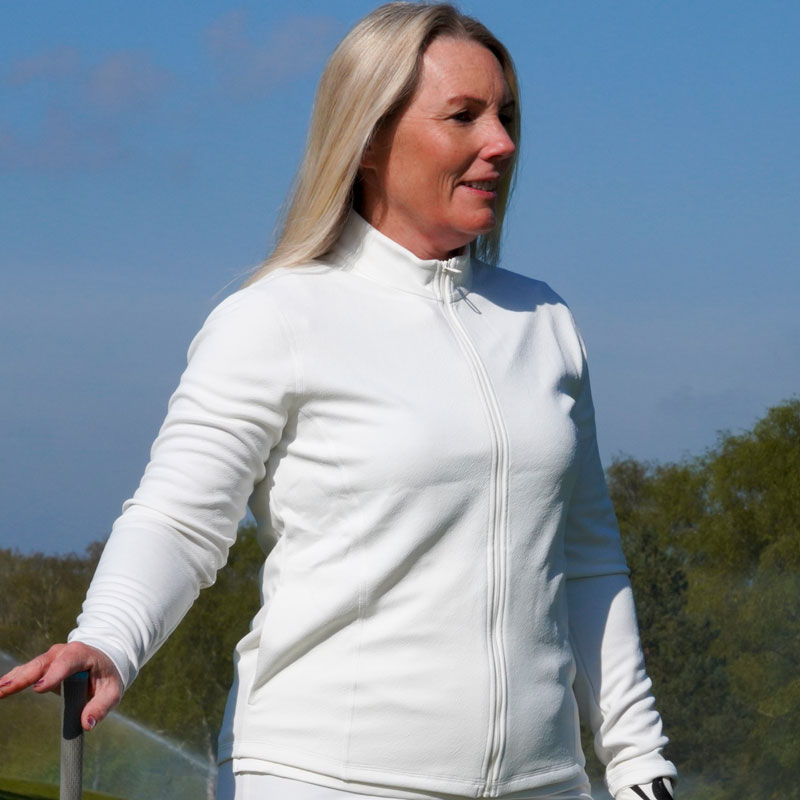 Puma Pure Textured Full-Zip Golf Jacket