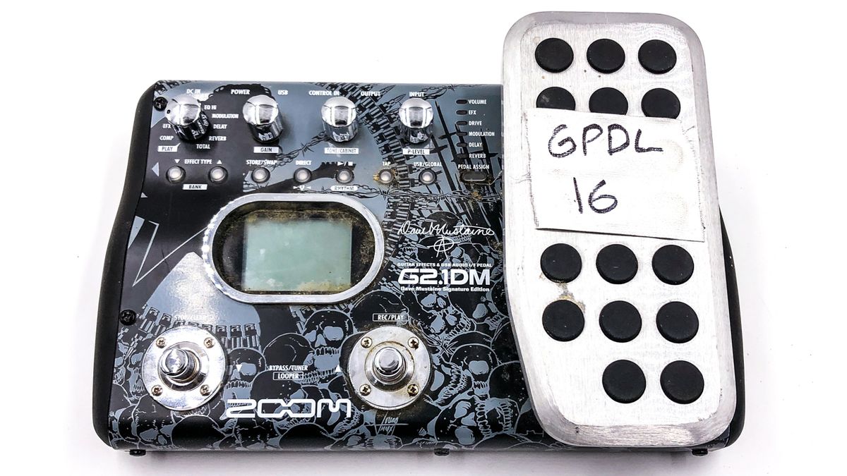 Zoom G2.1DM Dave Mustaine Signature