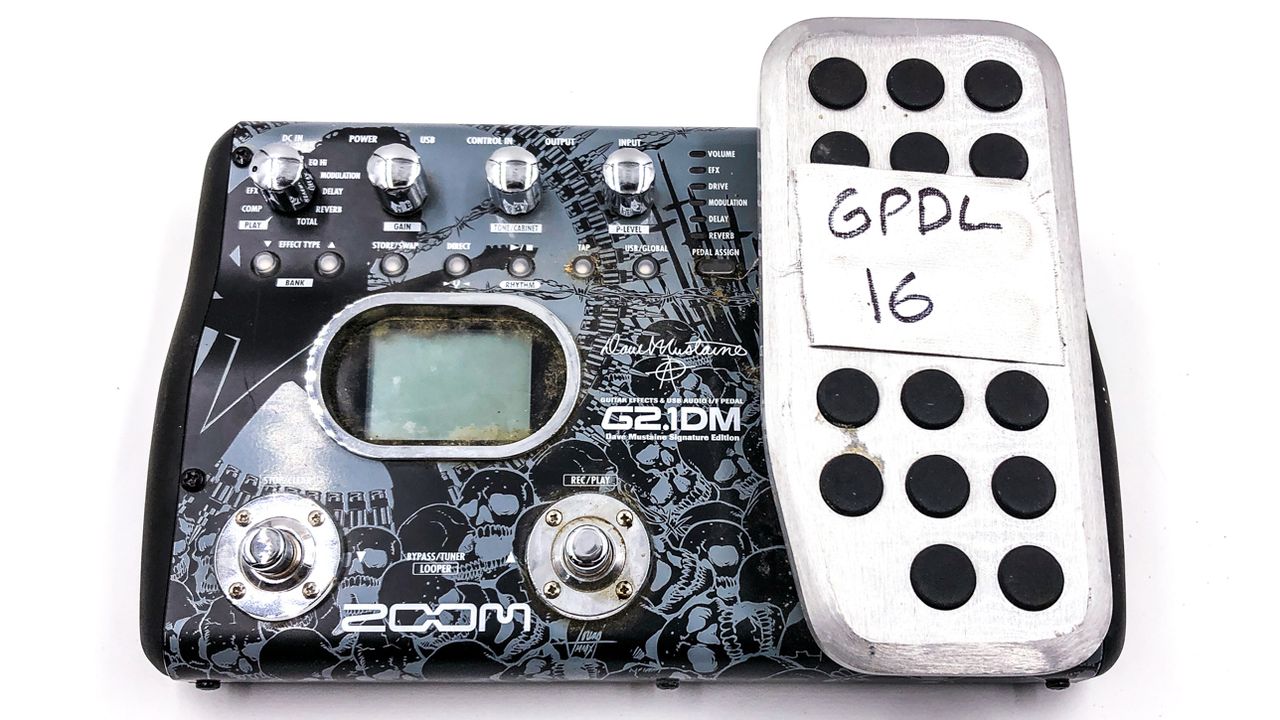 Zoom G2.1DM Dave Mustaine Signature