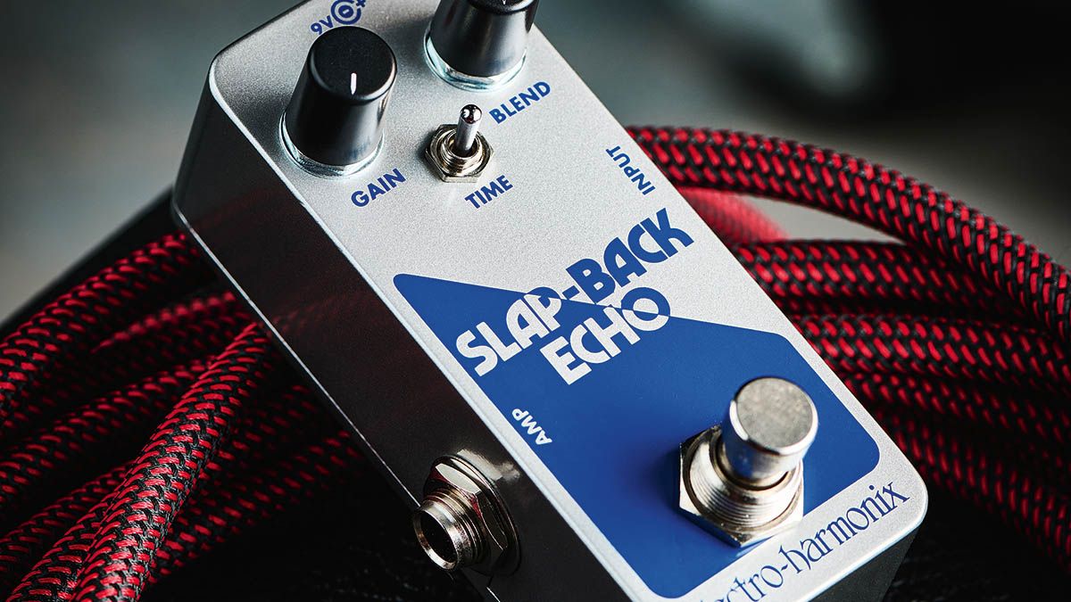 Electro-Harmonix Slap-Back Echo review | Guitar World