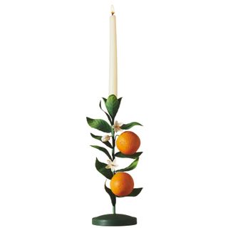 Fruit Metal Candle Holder