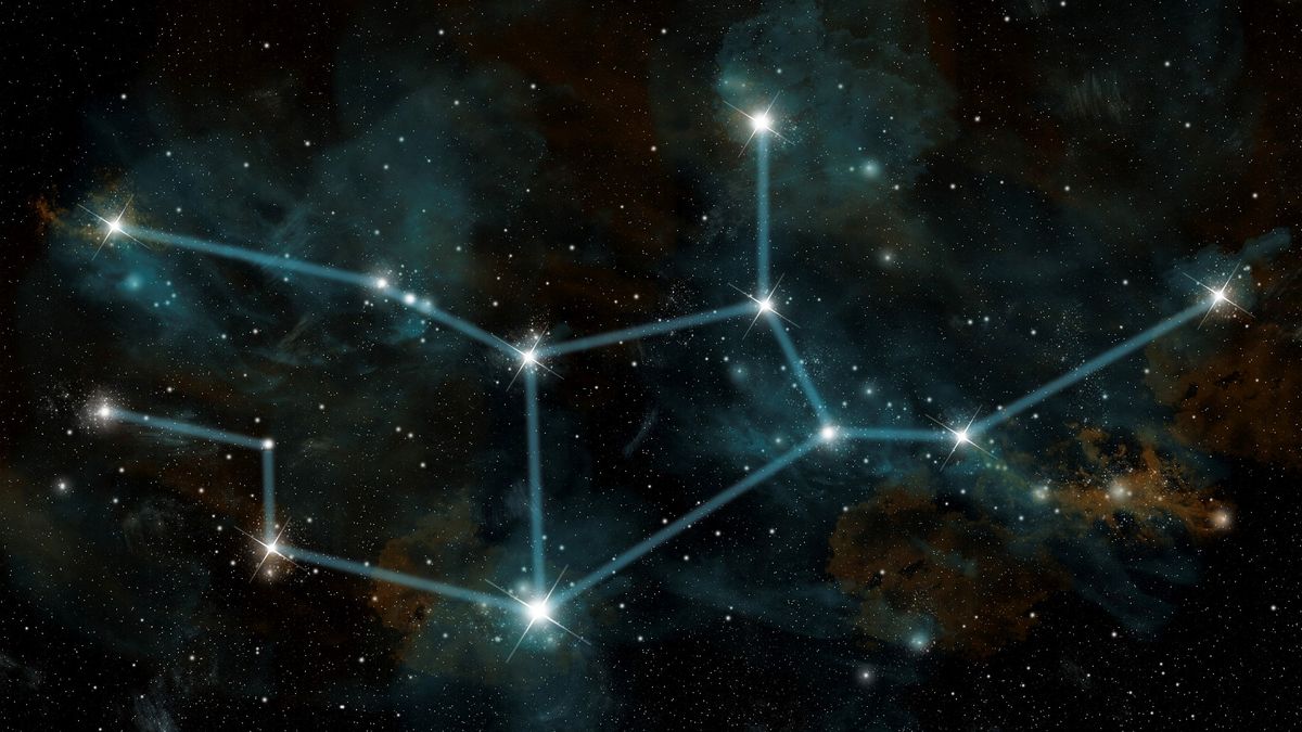 Virgo constellation Location, stars and mythology Space