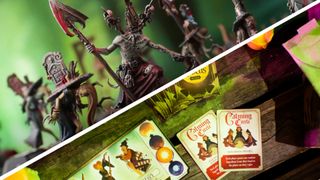 Halloween board games with Warhammer Quest: Cursed City and Hocus Pocus: The Game