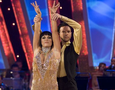 Jessie Wallace and Darren Bennett kicked off the second show of Strictly Come Dancing 2008