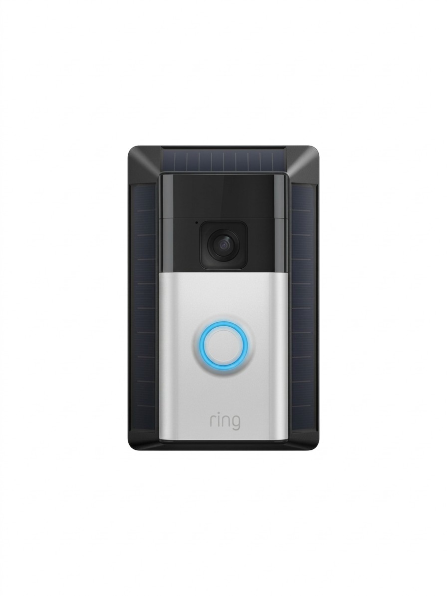 Ring solar doorbell panel