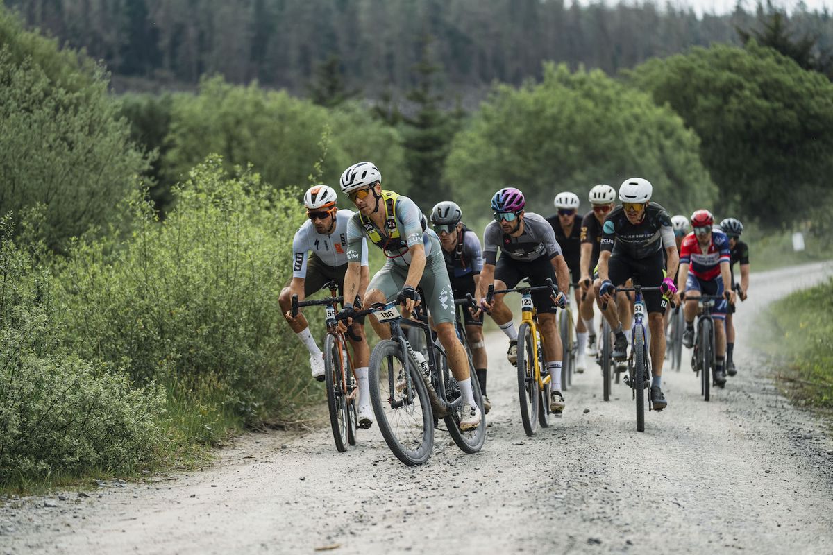 The Gralloch Trek UCI Gravel World Series event in the United Kingdom