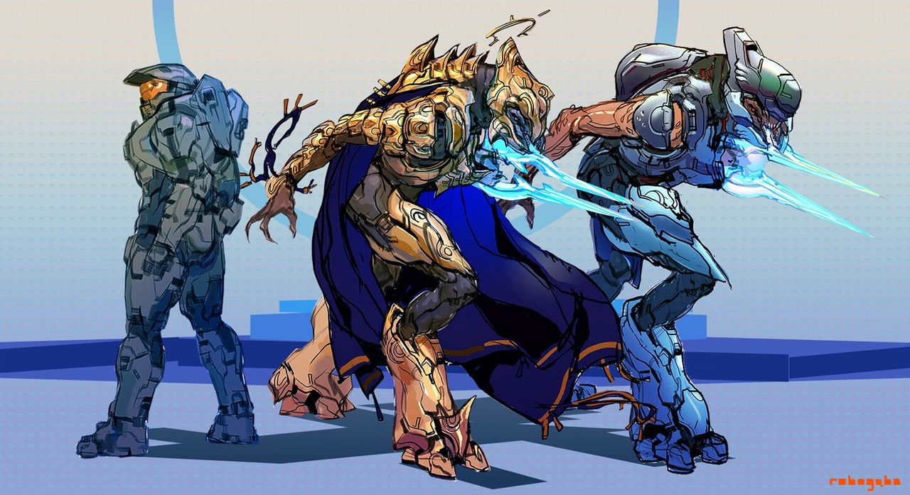 Gabo Garza's concept art.