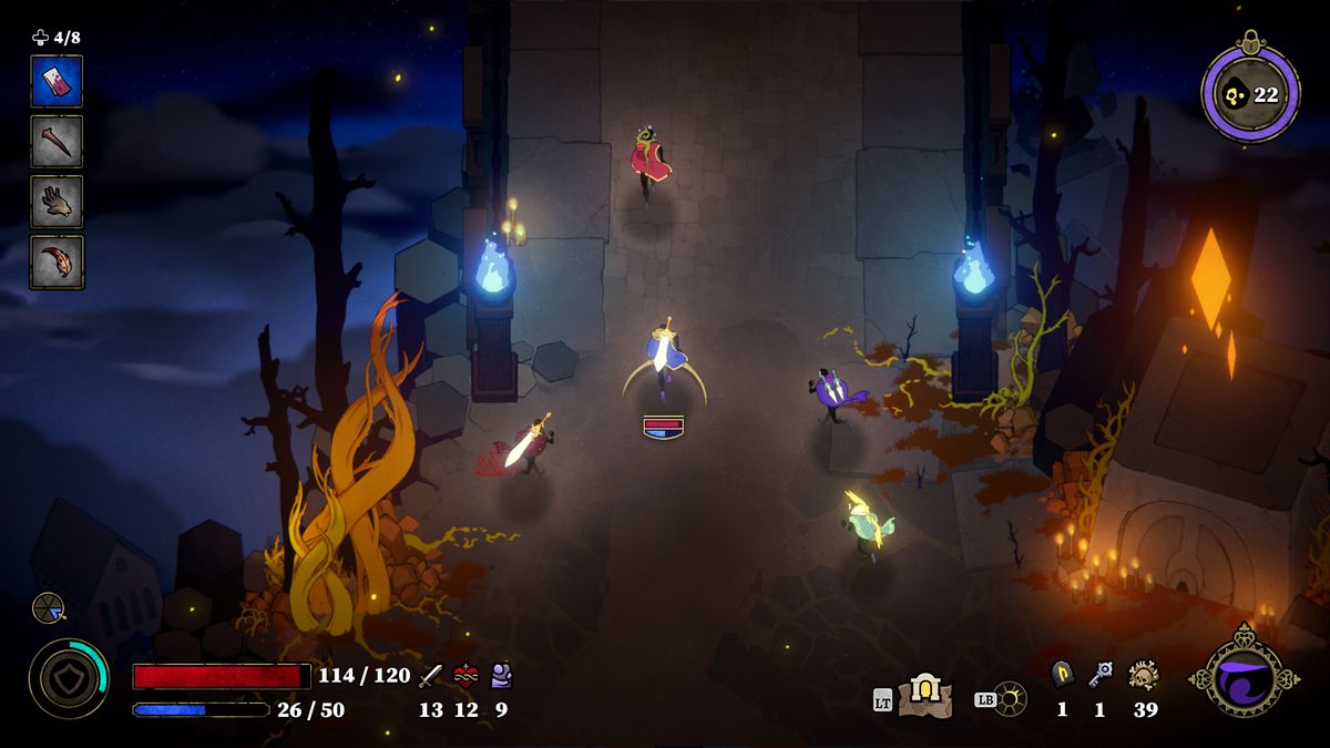 33 Immortals promotional gameplay screenshots.