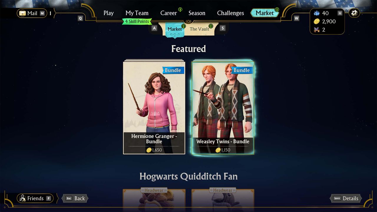 Harry Potter: Quidditch Champions &mdash; Market.