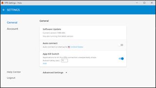 Hola VPN Premium Windows App Kill Switch