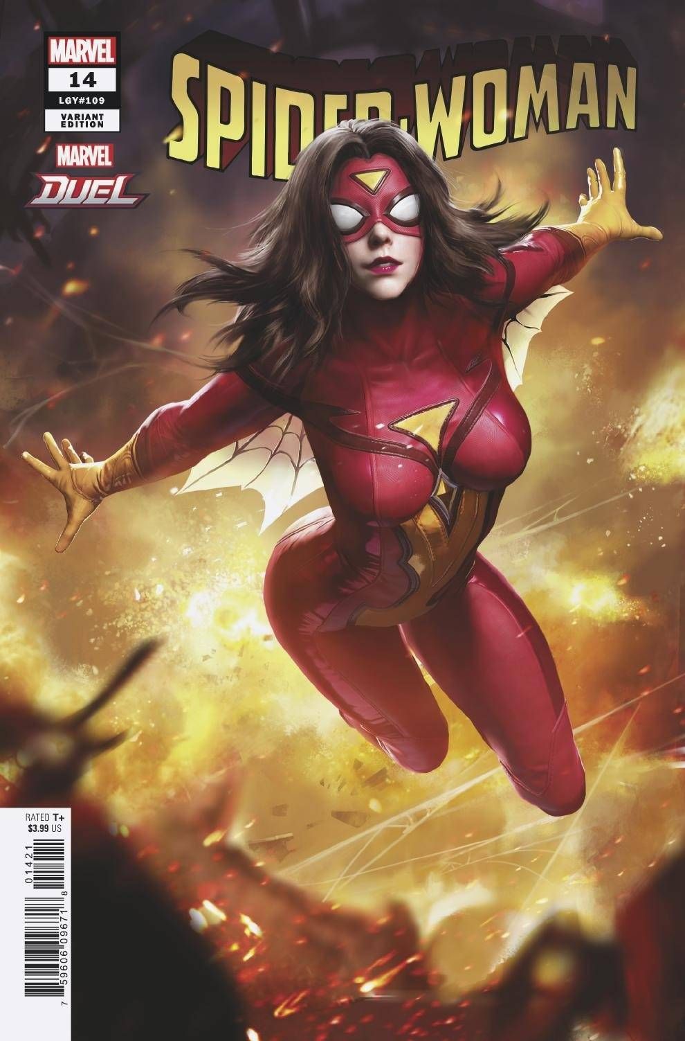 Spider-Woman #14 variant cover