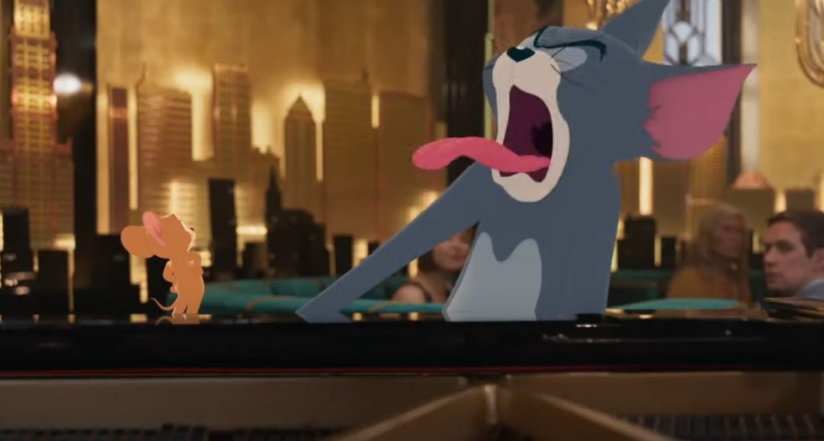 Tom and Jerry The Movie trailer is a cat and mouse chase