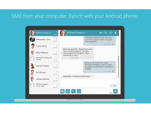 signal messenger chromebook