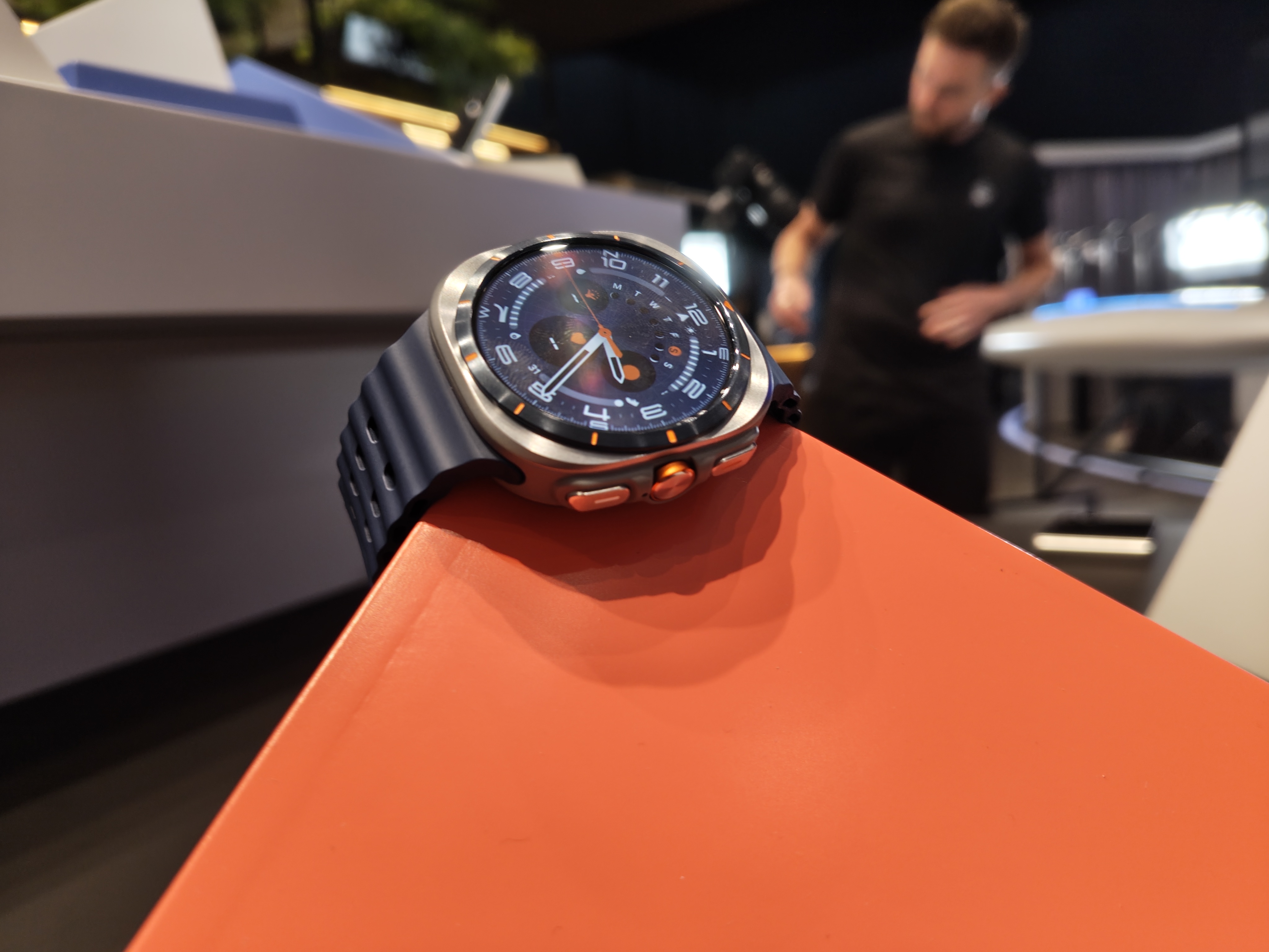 The Samsung Galaxy Watch 8