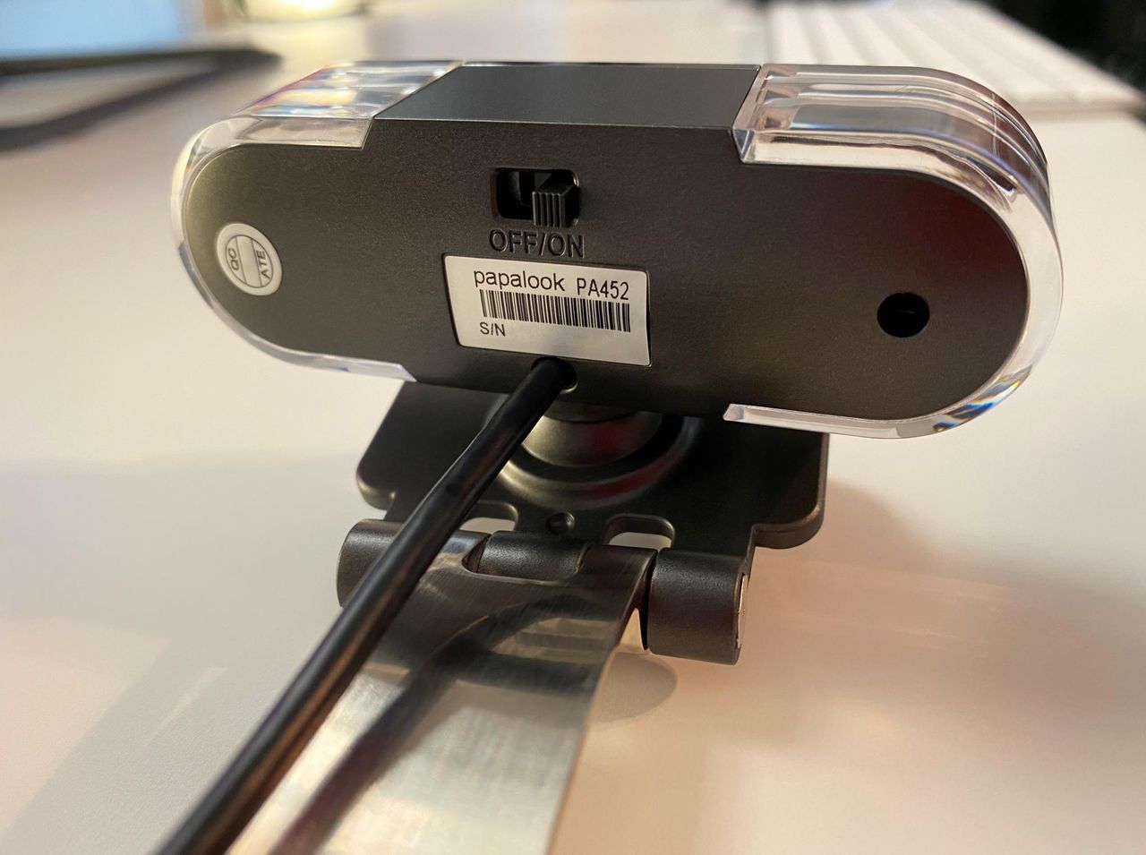 Papalook Pa452 Webcam Review Back