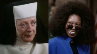 Maggie Smith and Whoopi Goldberg in Sister Act 2: Back in the Habit