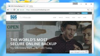 SOS Online Backup for Business