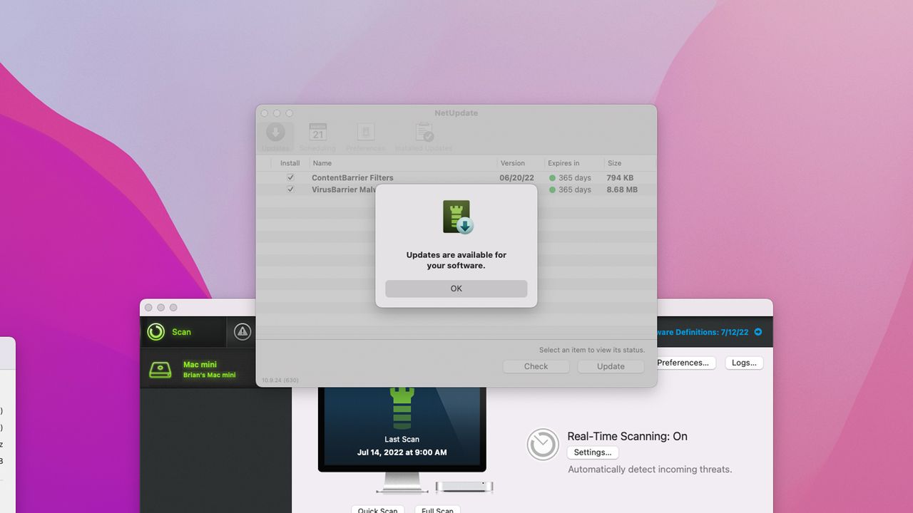 Intego Premium Bundle X9 screen shot