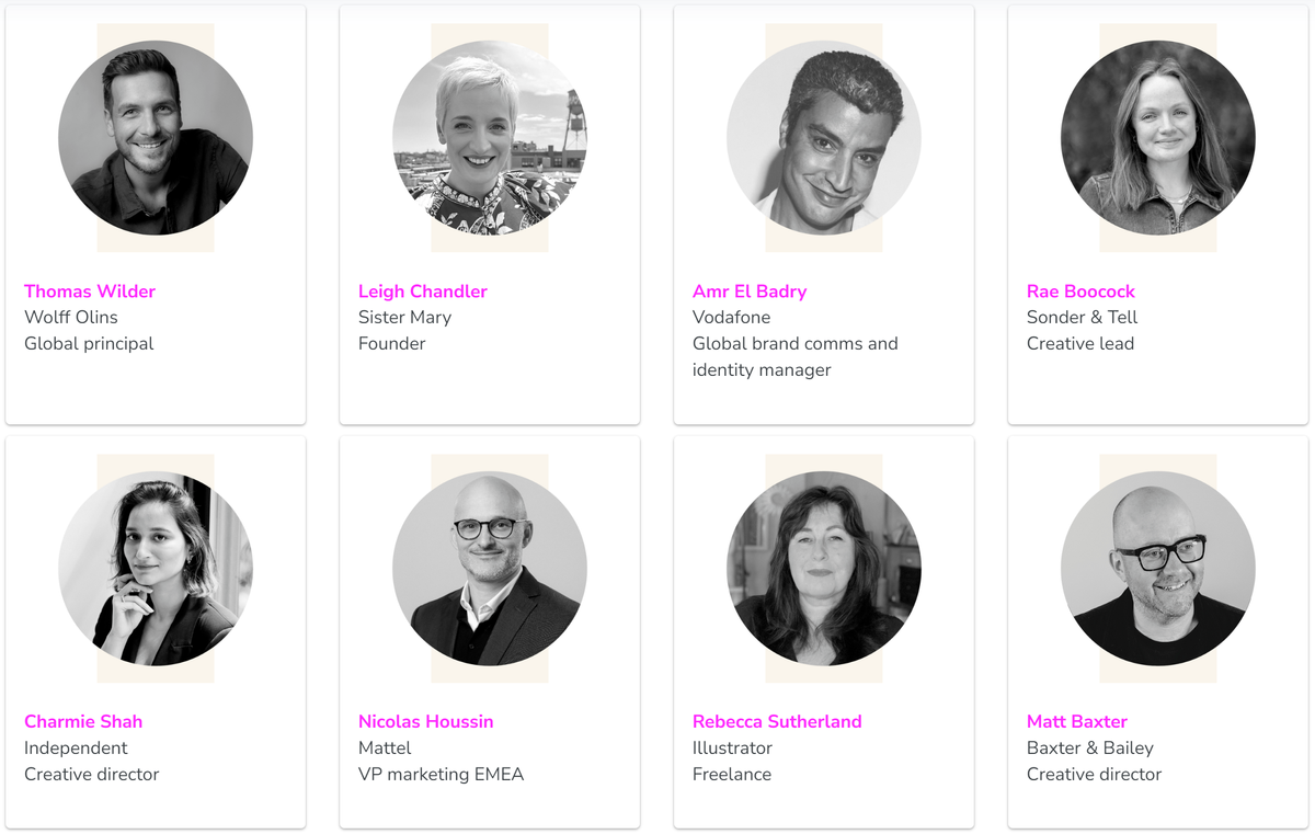 Brand Impact Awards 2024 judges