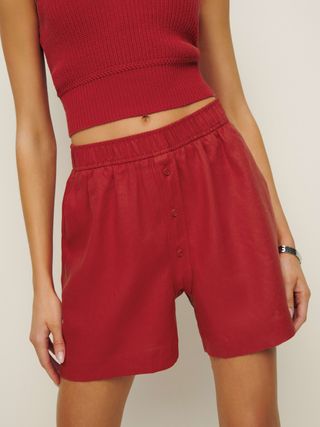 Billy Linen Short