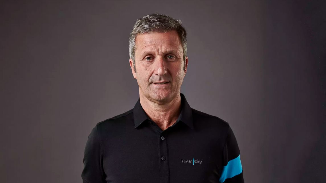 Richard Freeman Team Sky and Team GB doctor profile shot