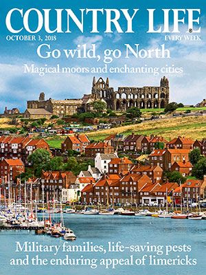 Cover of Country Life October 3 2018