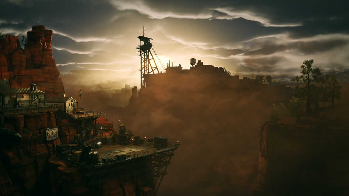 The next game from Dishonored co-creator Raphael Colantonio is a first-person immersive sim with a structure between Prey and Fallout: New Vegas—'We favour density over size'