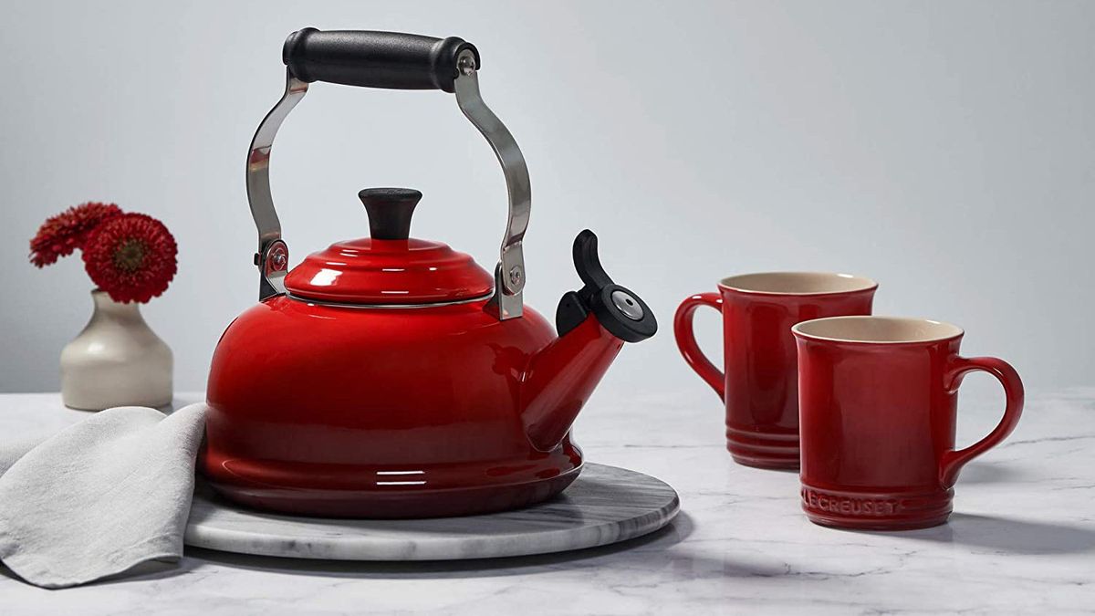 This Le Creuset kettle is 25 off in Amazon's preBlack Friday deals