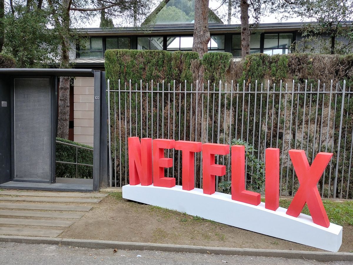 Netflix house at MWC