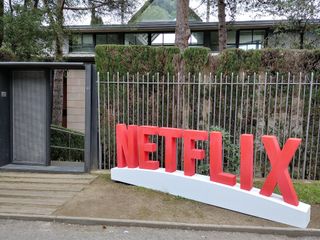 Netflix house at MWC