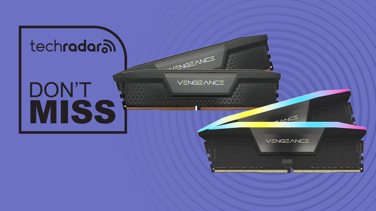 Beat the RAM price hikes with three Corsair Vengeance memory deals from $242 in Best Buy's tech sale