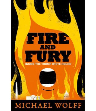 Edel Rodriguez’s alternative Fire and Fury cover