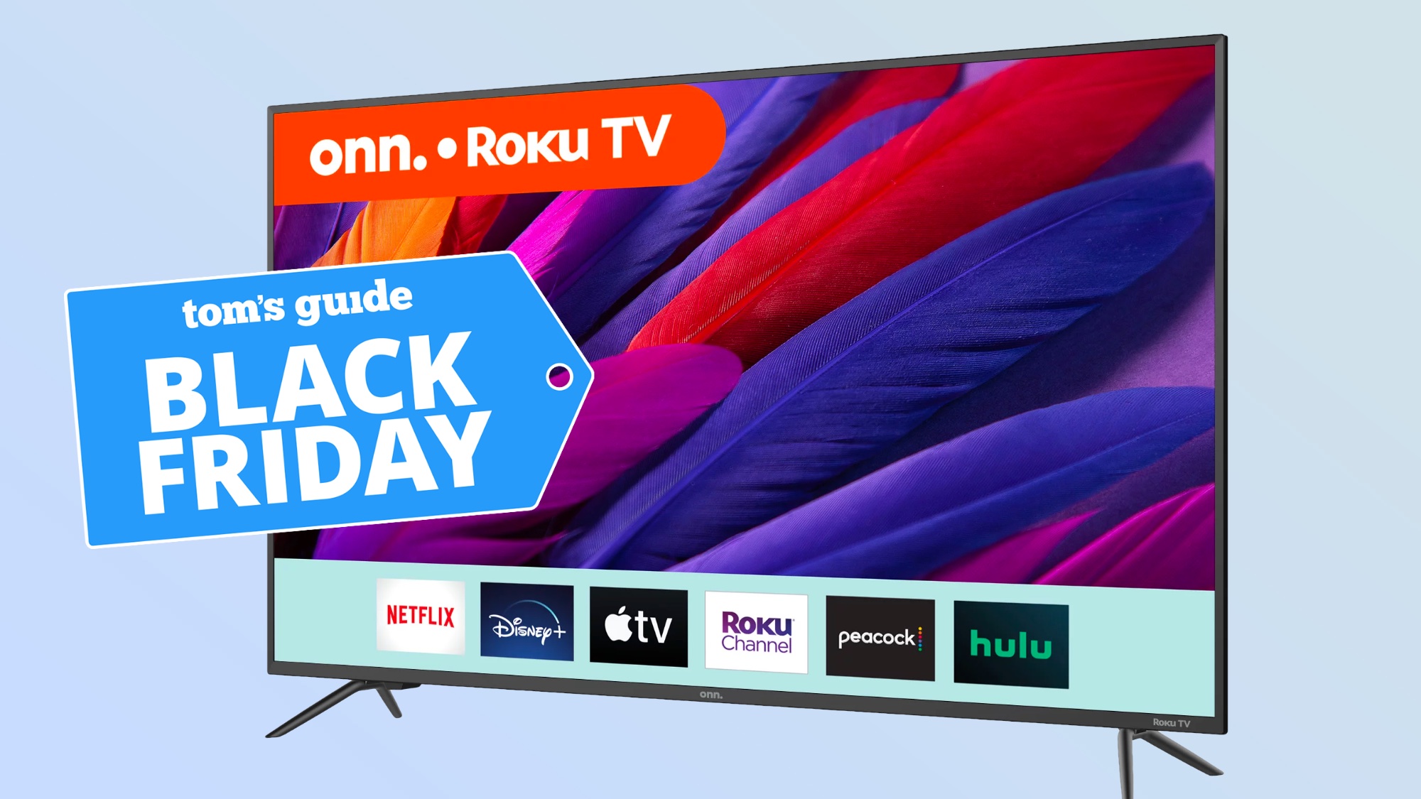 Crazy deal alert: This 50-inch 4K HDR Roku TV is less than $200 today