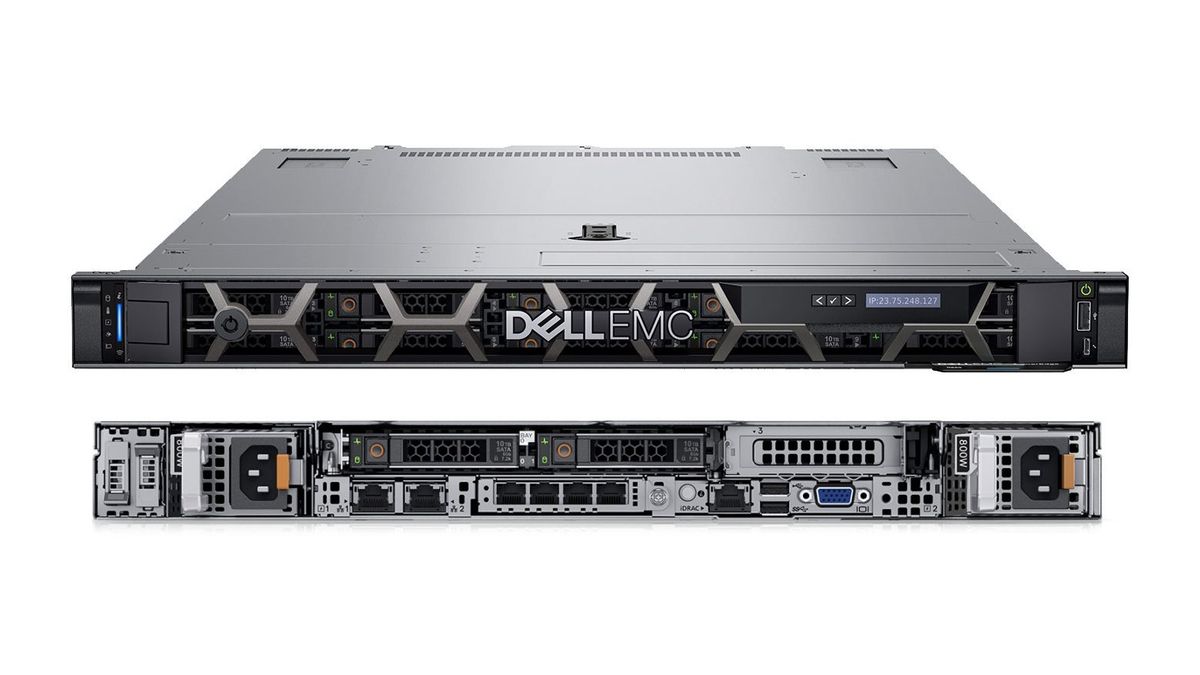 Dell Emc Poweredge R650 Review A Slim And Mighty Server Itpro 8722