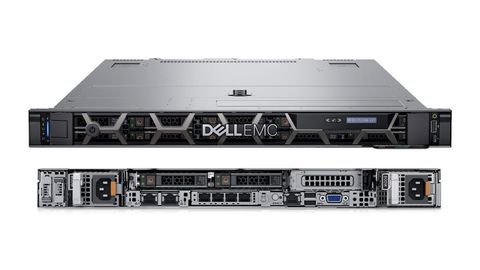 A photograph of the Dell EMC PowerEdge R650
