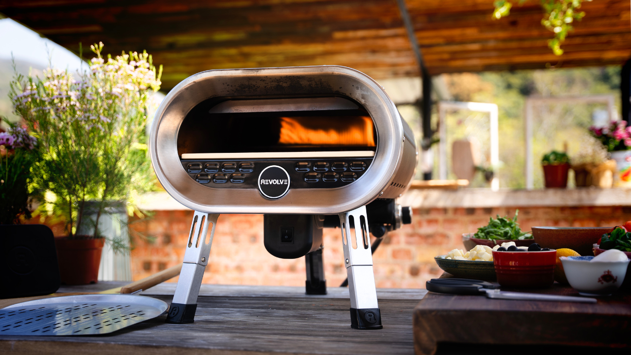 Revolve Pizza Oven