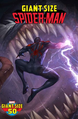 GIant-Size Spider-Man #1 cover