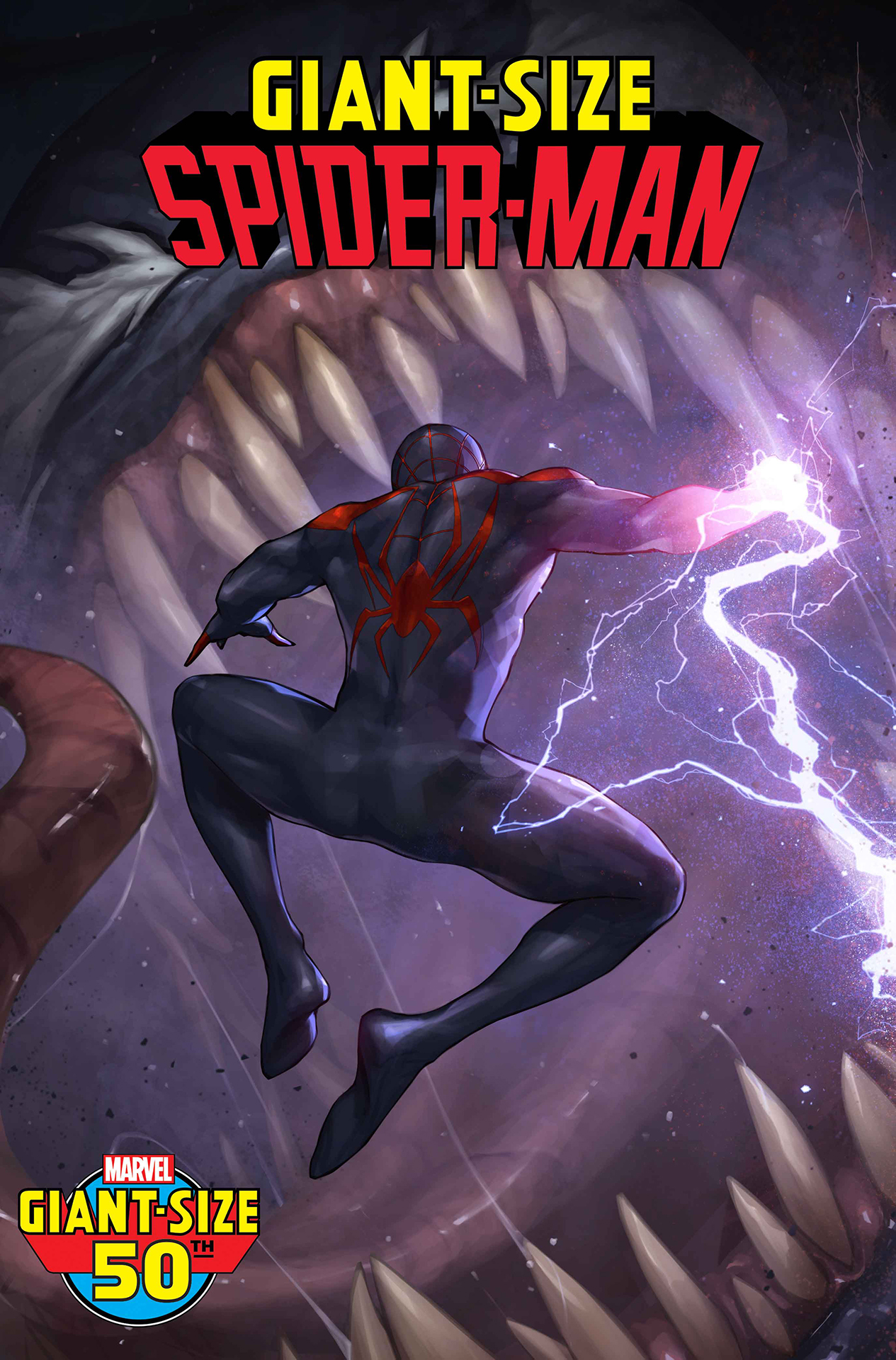 Spider Man And Venom Will Battle It Out In Giant Size Spider Man 1 Spider Man And Venom Will Battle It Out In Giant Size Spider Man 1