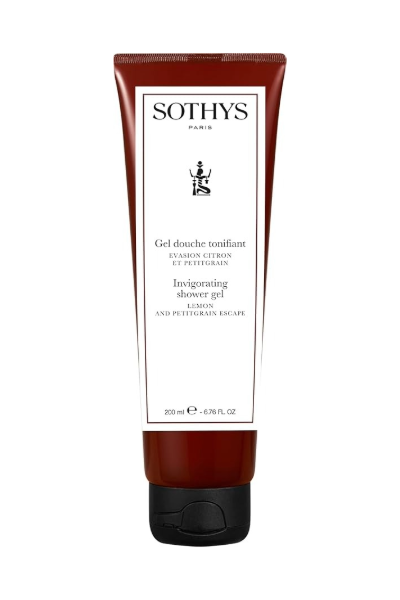 SOTHYS, Sothys Invigorating Shower Gel | Lemon and Petitgrain