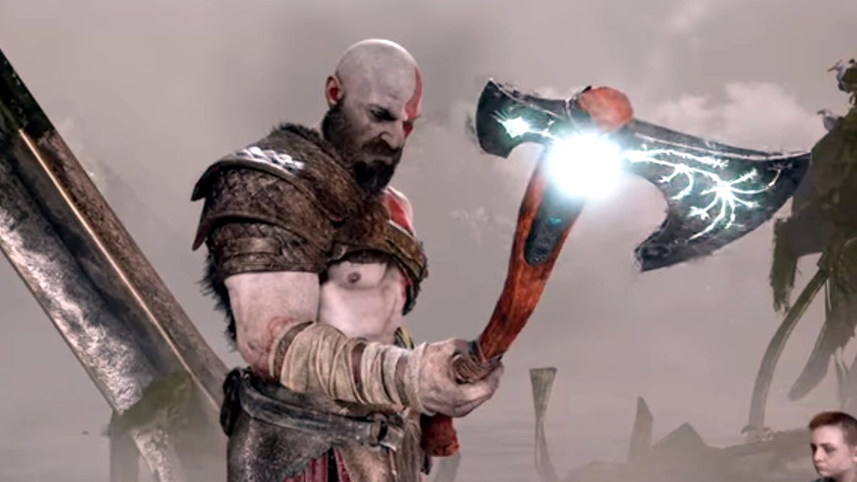 Blade of Olympus: '' I offer you more than help Kratos; I offer