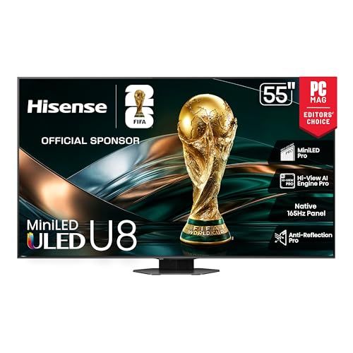 Hisense 55" 4K UHD Smart TV